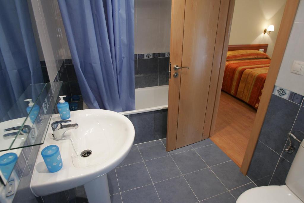 Hostal Hispanico II Salamanca Zimmer foto